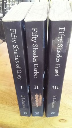 First Three Volume Fifty Shades Of Gray