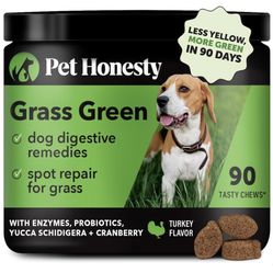 Pet Honesty Grass Green 90 Chews