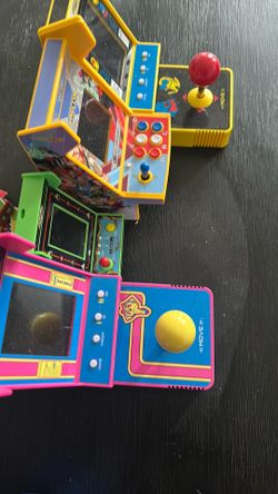 Mini arcade games