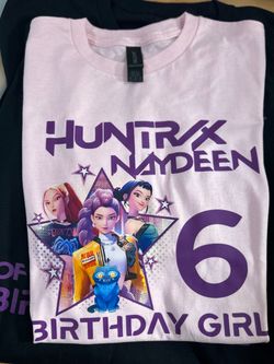 Huntrix custom t shirts