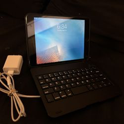 iPad mini 3 w/Keyboard 16GB - Space Gray - (Wi-Fi + Cellular)