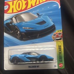 Hot wheels McLaren