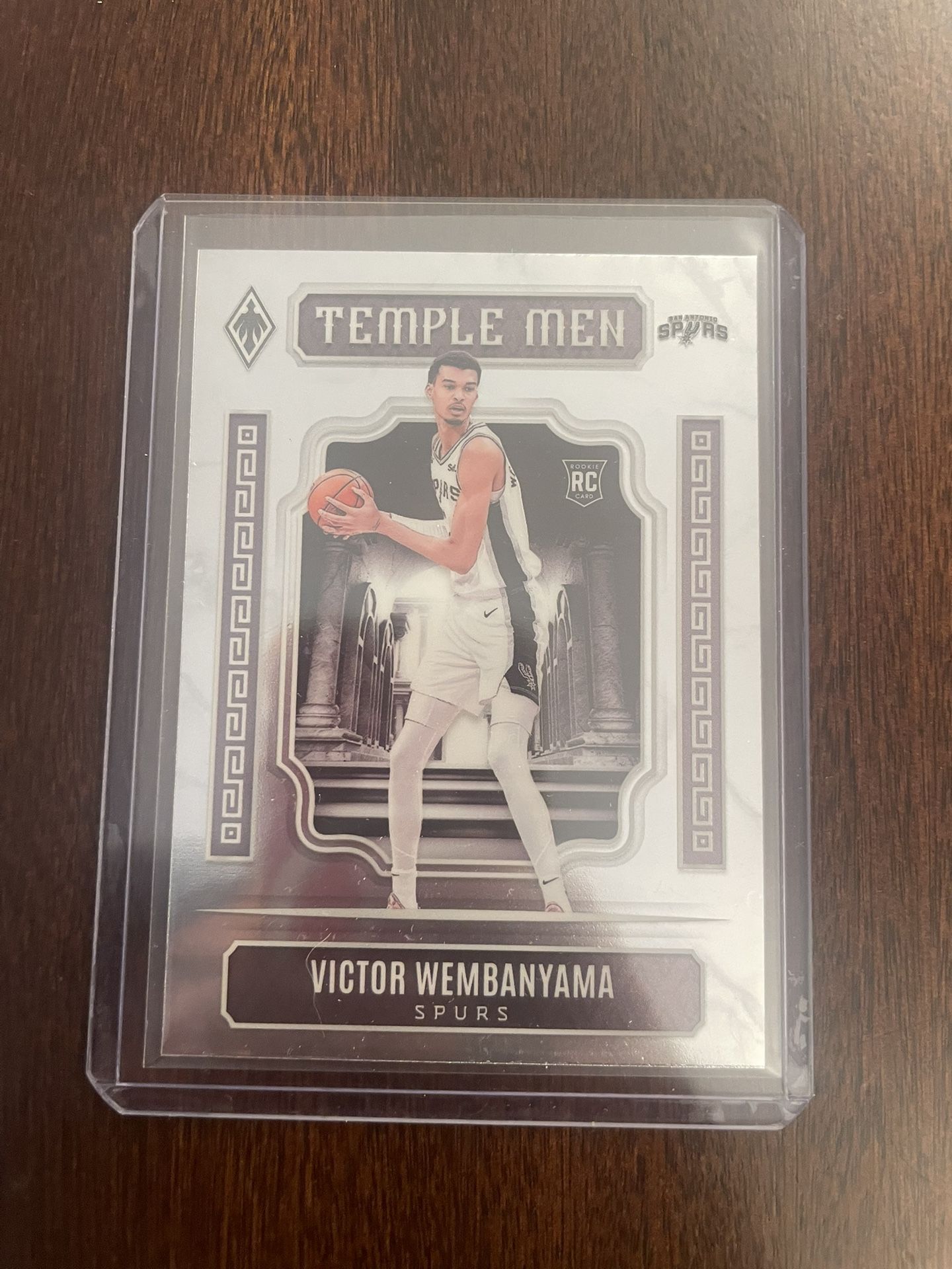 Wemby Rookie Card