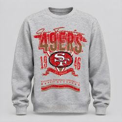 San Francisco 49ers Graphic Crewneck Sweatshirt