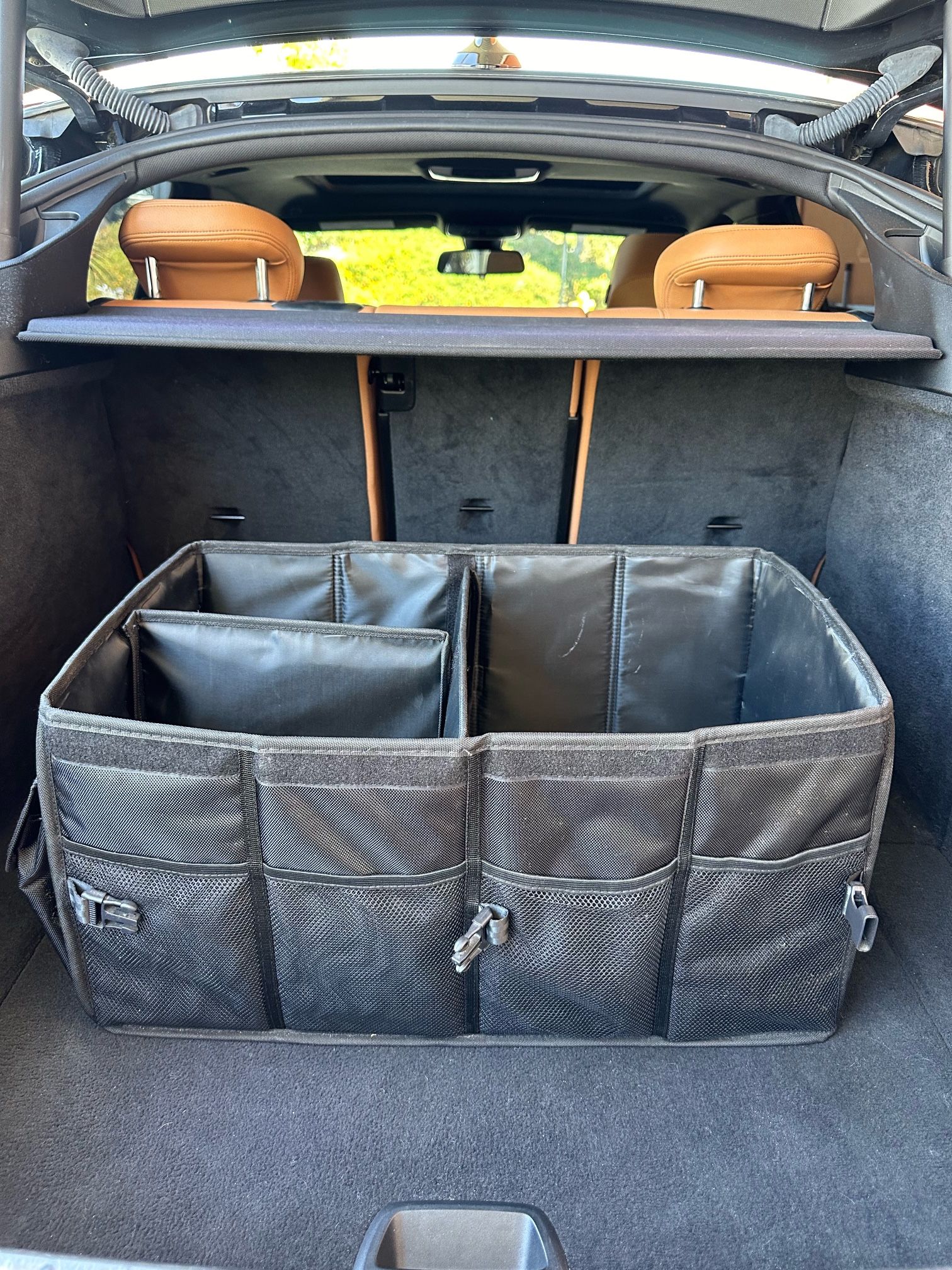 Car Trunk Organizer