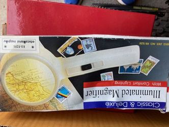 Illuminated Magnifier