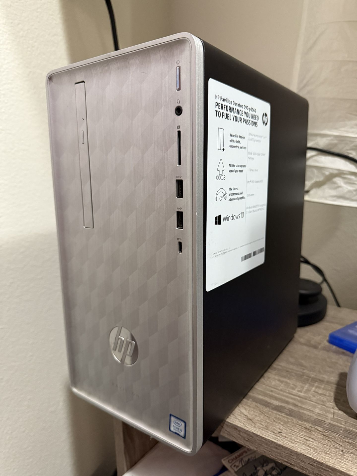 HP PAVILION 590-P0066