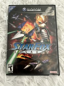 Nintendo Gamecube Star Fox Assault & Star Fox Adventures Game