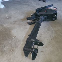 Mercury Boat Engine And Boat