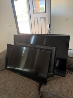 TV’s (4)