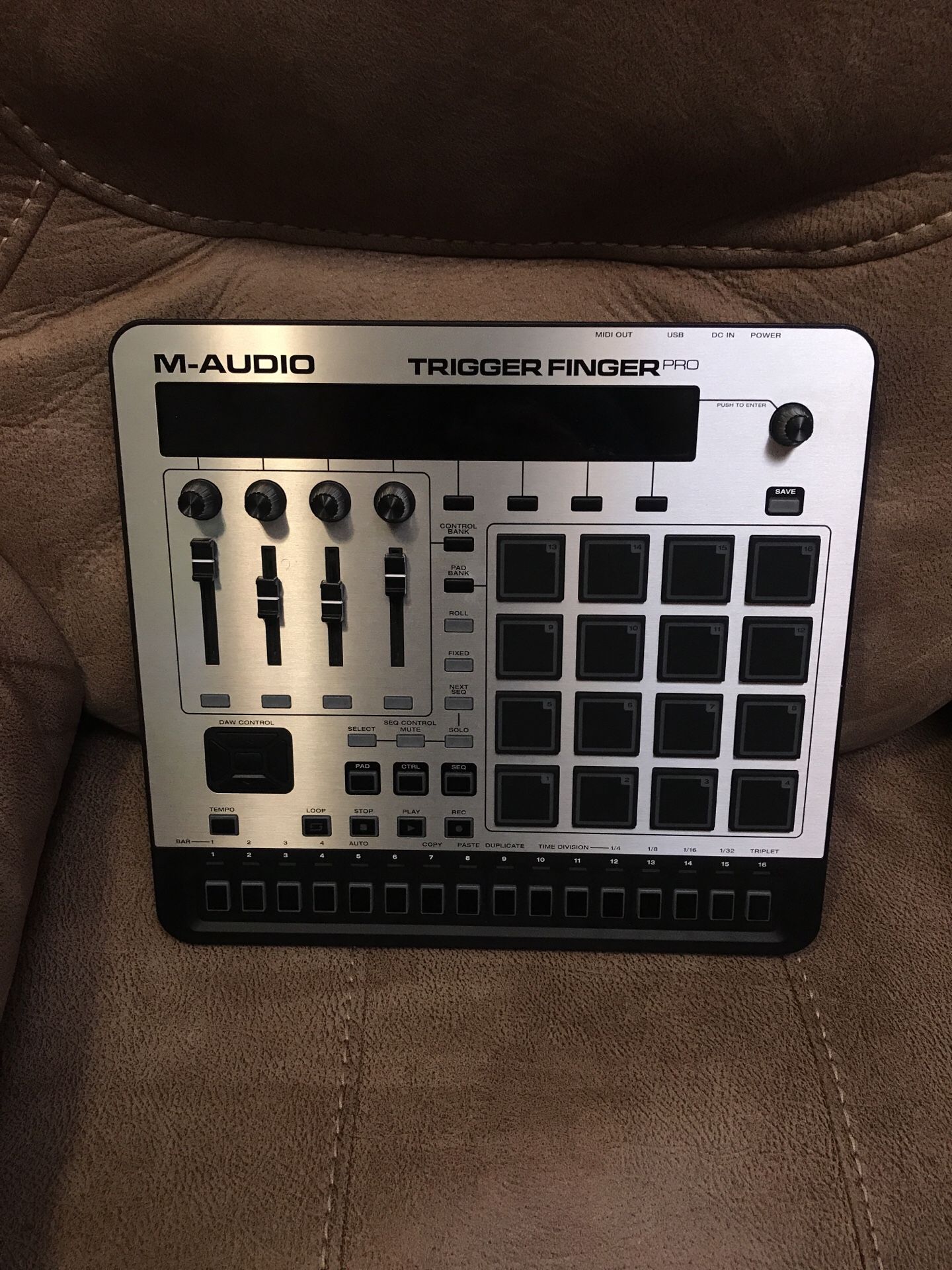 M-Audio Trigger Finger Pro