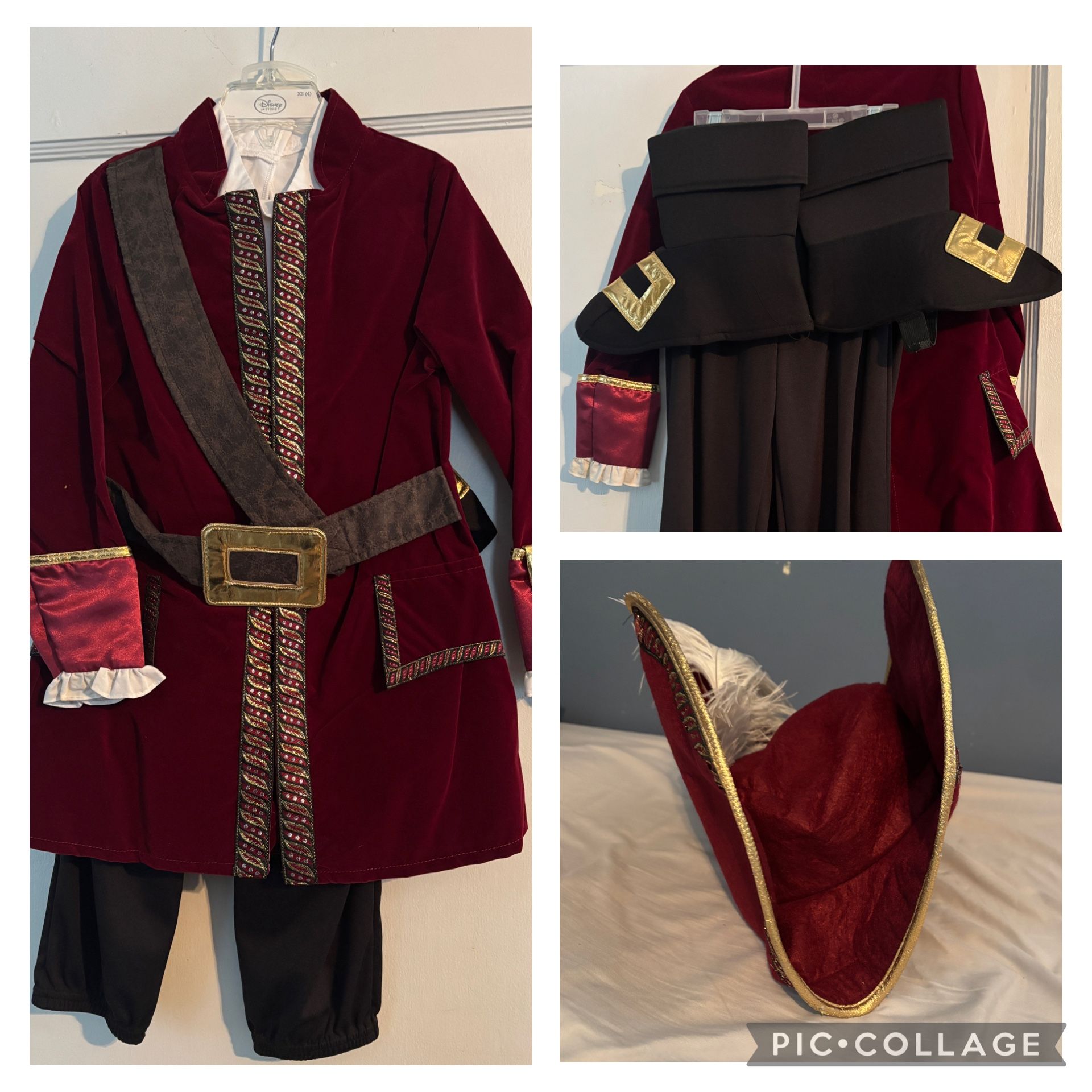 Captain Hook Costume