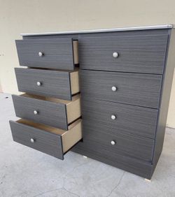 Eight Drawers Dresser “rails “