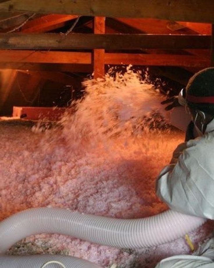 BLOWING INSULATION