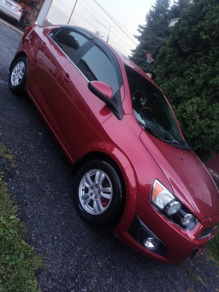 2012 Chevrolet Sonic