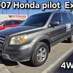 2007 Honda Pilot