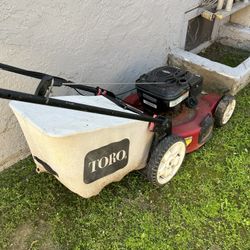 Toro Lawn mower