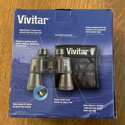 Vivitar 7 X 50 Binoculars Brand New Inbox