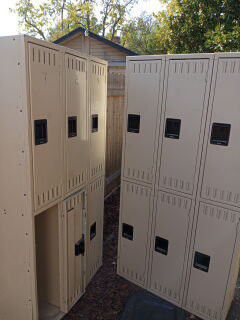 School size lockers