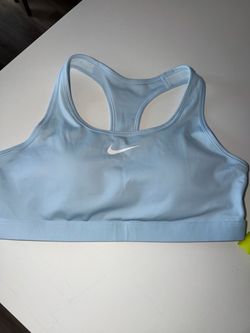 Nike Sports Bra Light Blue Racerback