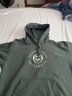 Colorado State University Hoodie Size Large