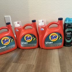 Tide Detergent 