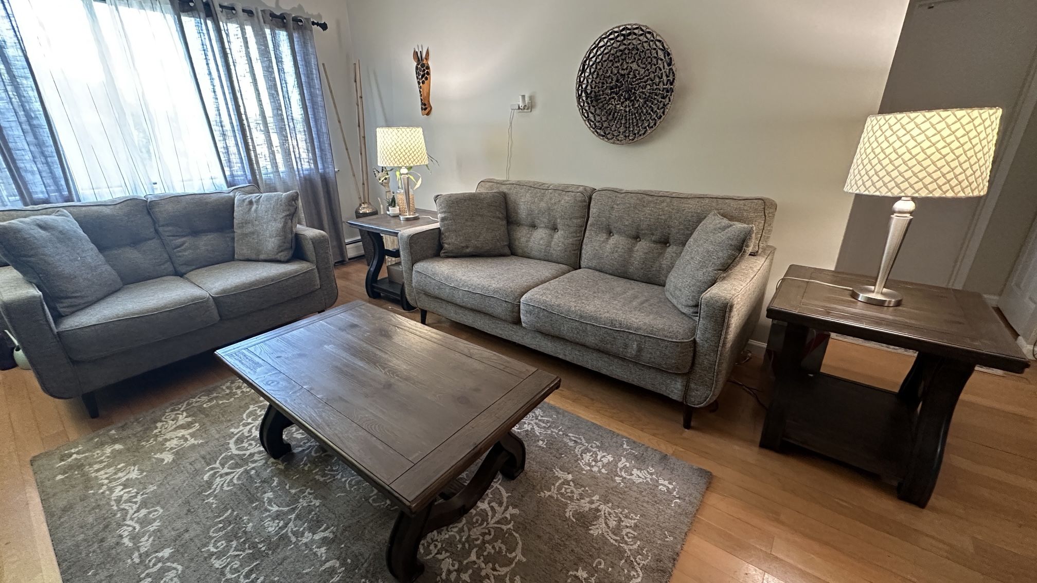 Furniture Set, All Or By Piece - Free Rug For Buyer!