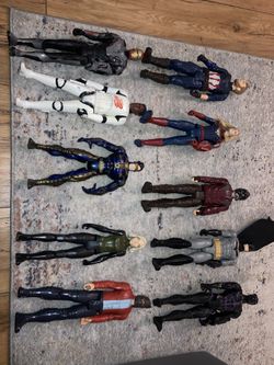 Different Action Figures