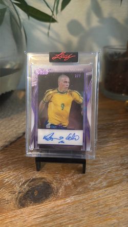 Ronaldo Nazario : Brazil Auto fifa 2/7
