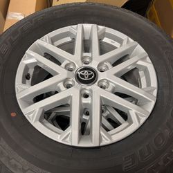 Toyota Tundra Wheel Package