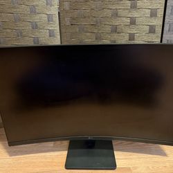 Lg Curved Monitor 32 Inch