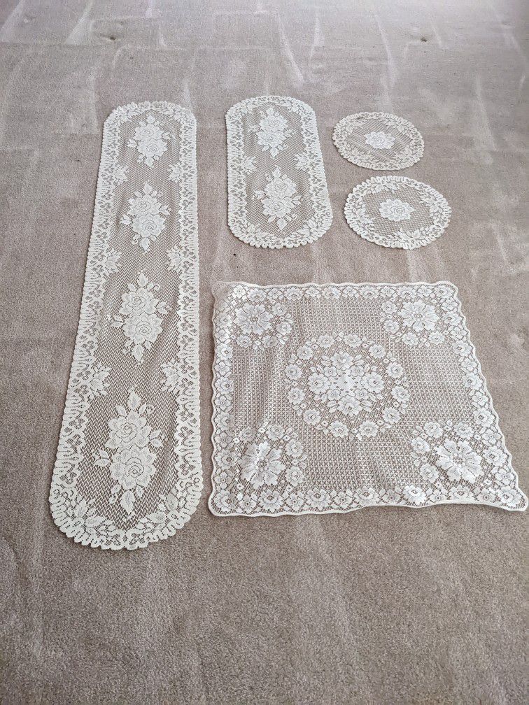 Lace Formal Dining Room/Wedding Tablecloths