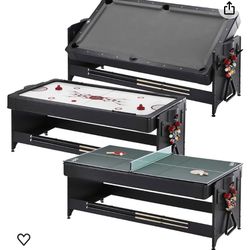 3 In 1 Pool Table
