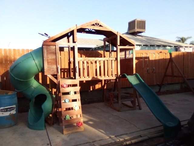 Kids Craft Boulder Bluff Swing Set