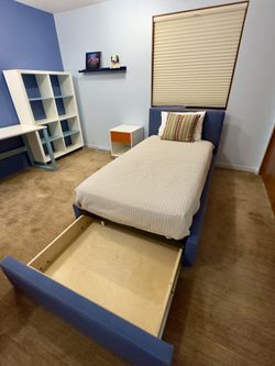 Room & Board storage bed