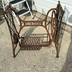 Singer Sewing Machine Base