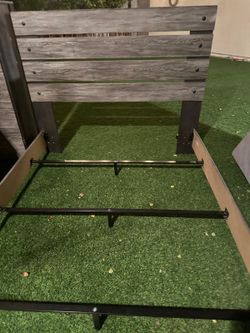 Queen bed