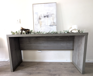 Sauder Manhattan Gate Sofa Table – Farmhouse Console