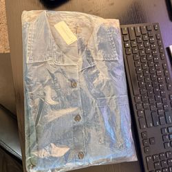 Banana Republic Denim Shirt Womens New