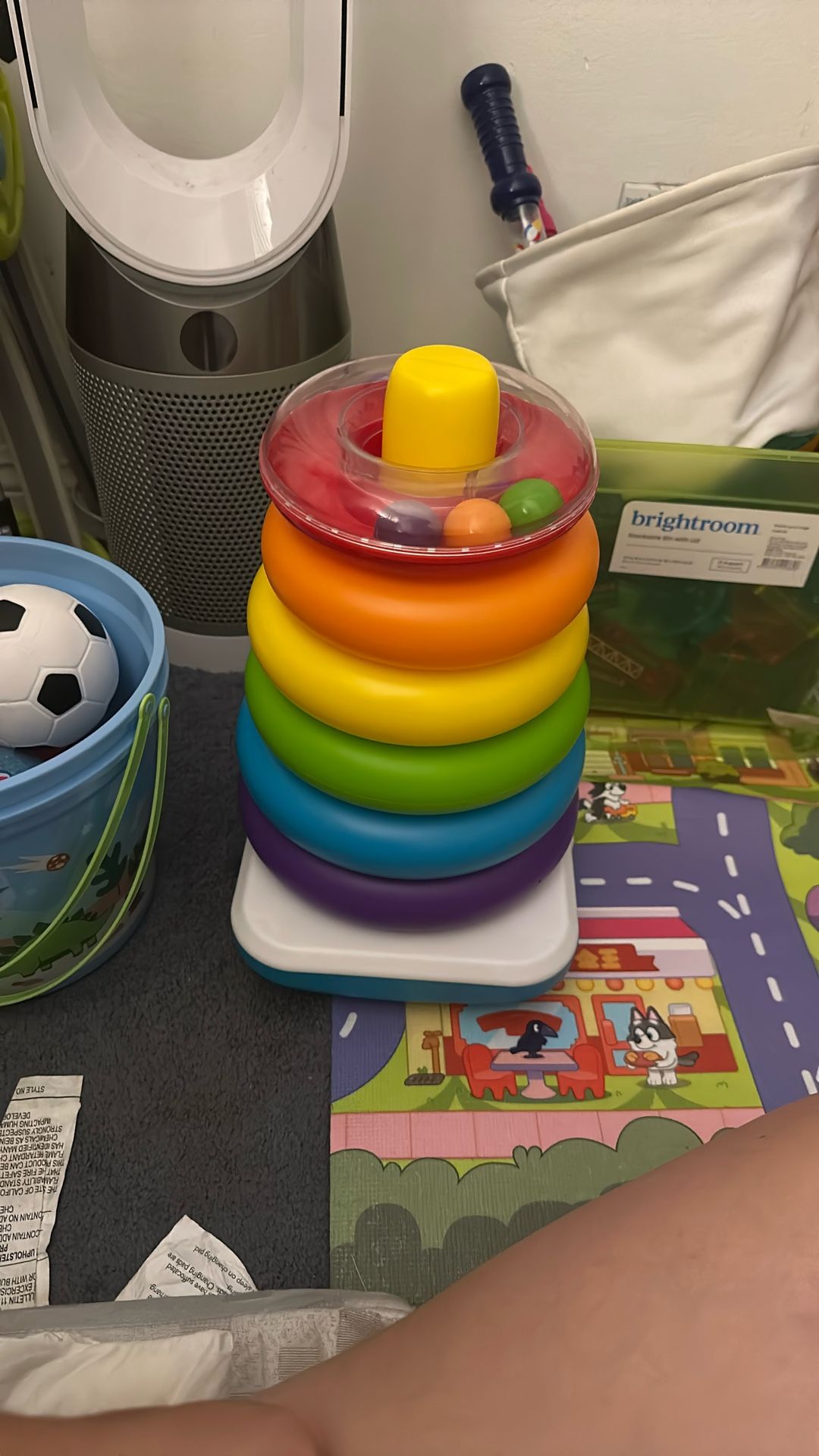 Jumbo Toy Stacker