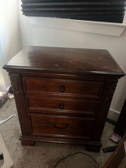Dresser, nightstand and tv console