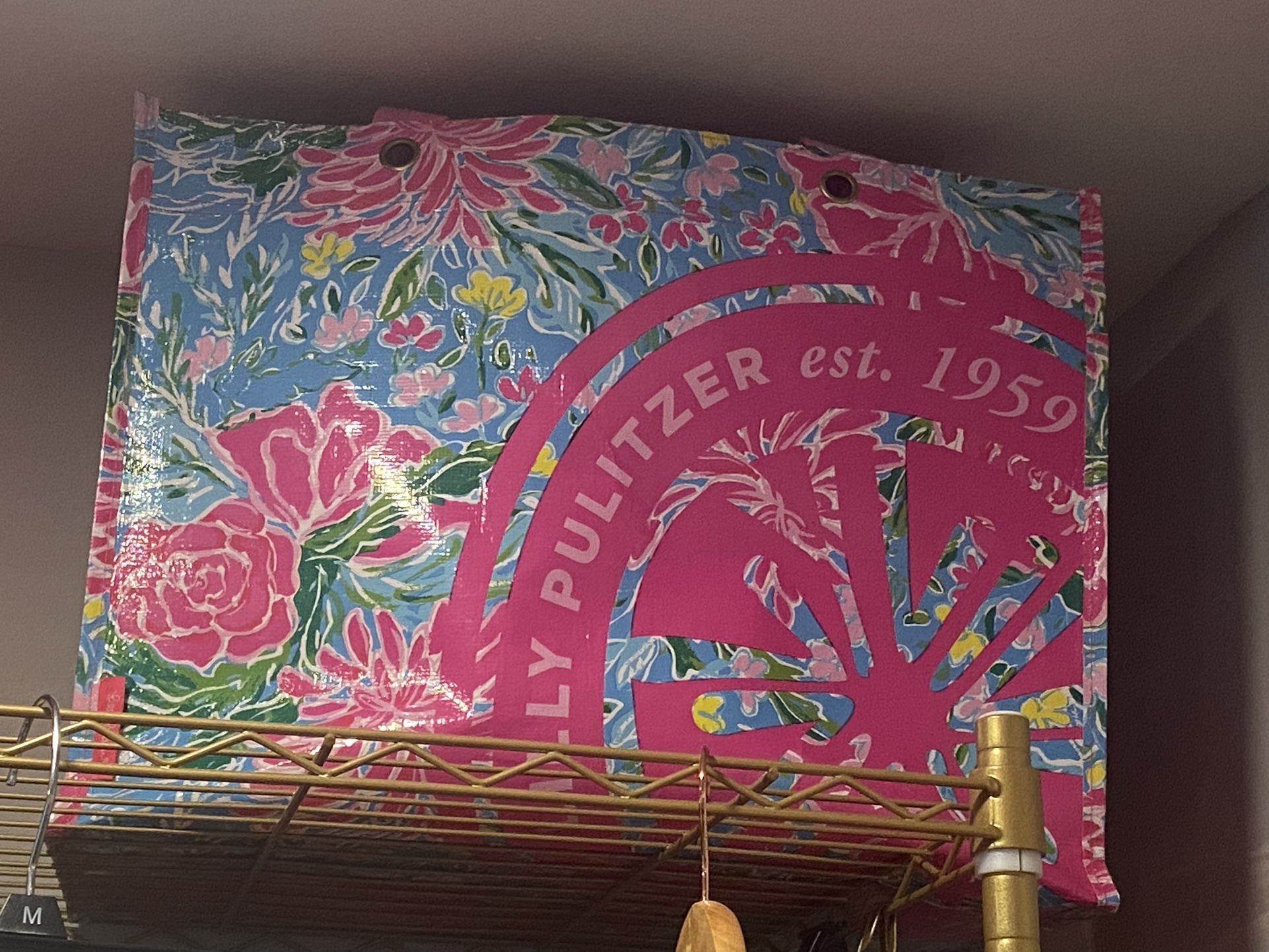 EUC Lilly Pulitzer XL Tote bag Like new!