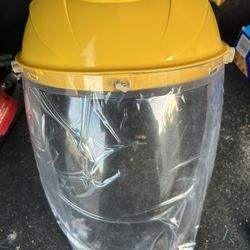2 Complete Face Shields 8 Clear Visors And 2 Torch Cutting Visors