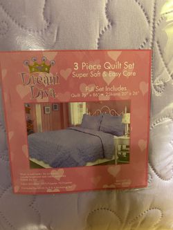 Fill sized Quilt Set
