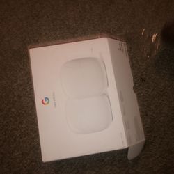 Google Nest Home Wifi