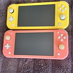 2 Excellent Nintendo Switch Lites