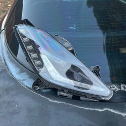 2017 Corvette Front Headlights 