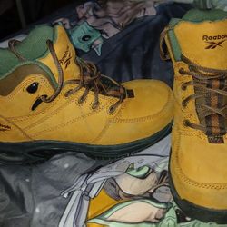 *Reebok* Men's Work Safety Ready Boots