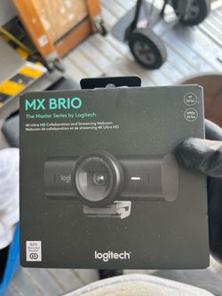 Logitech MX Brio 4K Webcam