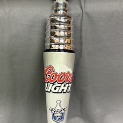 Stanley Cup Coors Light Beer Tapper Handle!